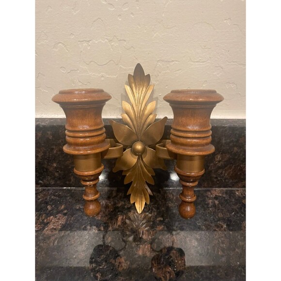 Vintage Sconce Candleholder - Picture 1 of 8
